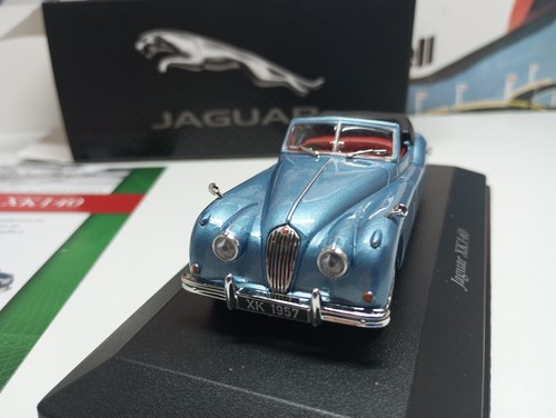 ATLAS JAGUAR COLLECTION - JAGUAR XK140 - 1:43 SCALE MODEL CAR - Picture 3 of 4