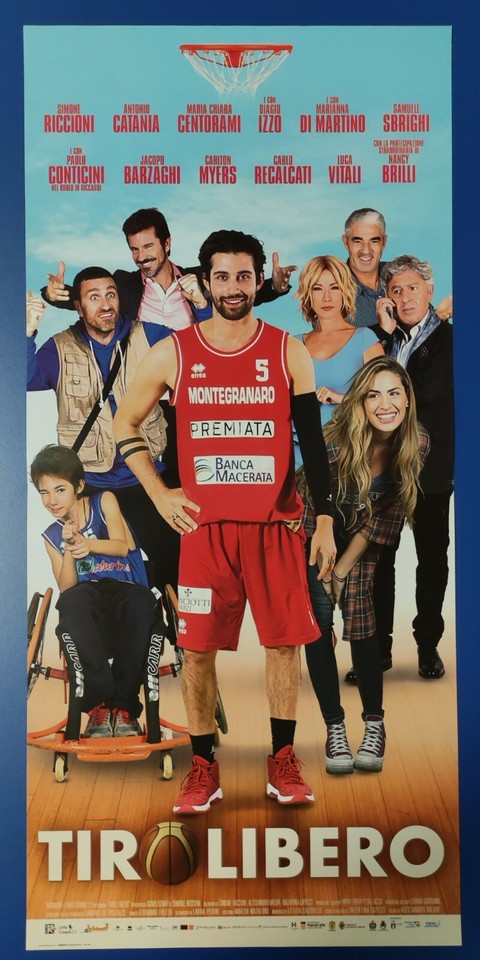 Locandina di Tiro libero (2017)