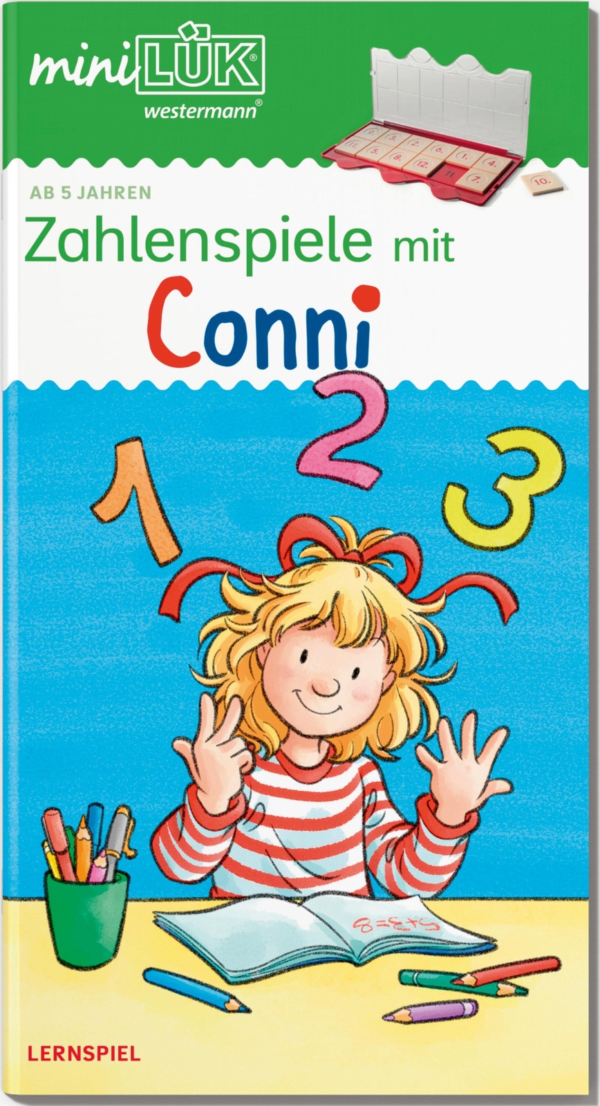 Thumbnail - Vorschule/ 1. Klasse: Zahlenspiele Mit Conni | Wibke Bierwald |