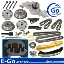 Timing Chain Kit Water Pump Tool For Ford Police Interceptor Utility Edge 3.7L