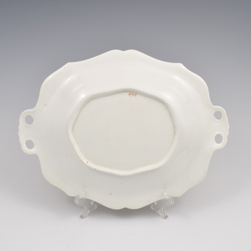 Stunning Regency Ridgway Porcelain Large Moulded Dessert Serving Dish 892 c.1825 - Picture 9 of 9