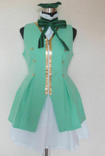 Love Live! Start dash!!Minami Kotori Green Lolita Dress Cosplay# - Picture 3 of 6