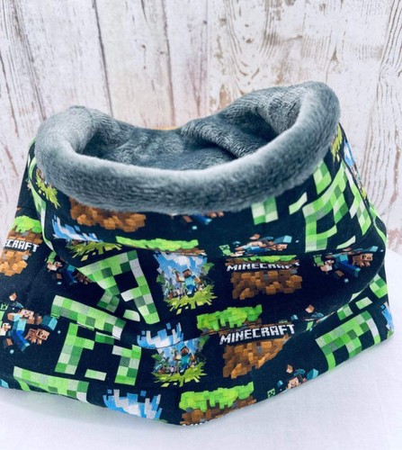 Snood boys neck cover Minecraft patterns, Animal Crossing - Ateliersdisa - Picture 51 of 59