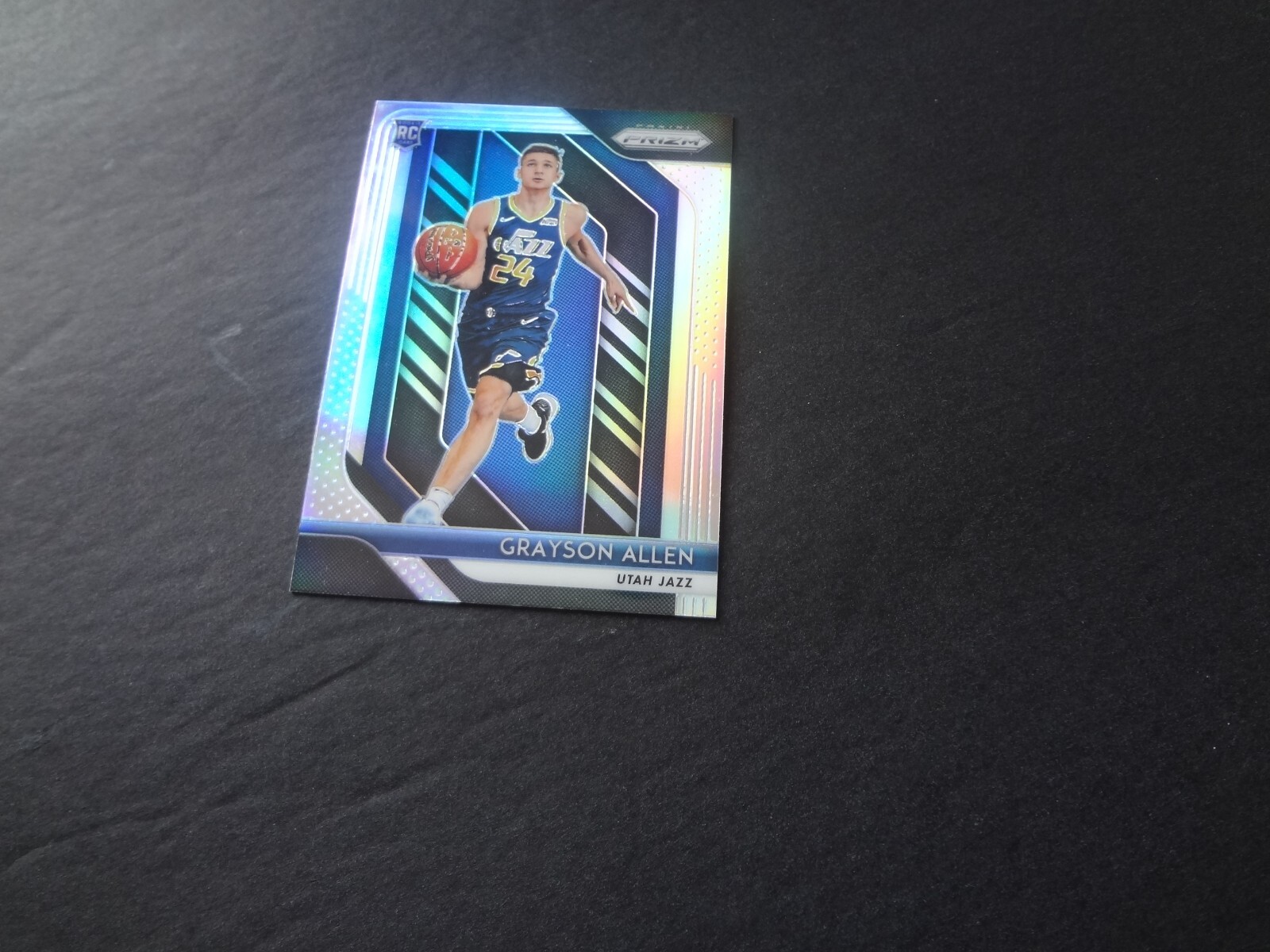 2018-19 Prizm Grayson Allen Silver Prizm Rookie 123 RC Phoenix Suns Duke Panini