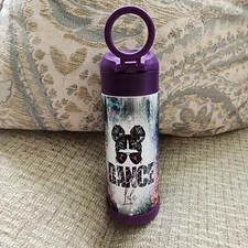 Dance Life Tumbler 12oz Tumbler with pop up lid and straw