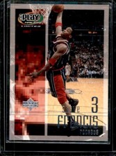 2001-02 UD Playmakers Limited - #29 Steve Francis