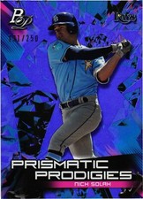 2019 Bowman Platinum  Nick Solak Prismatic Prodigies Purple Refractor /250