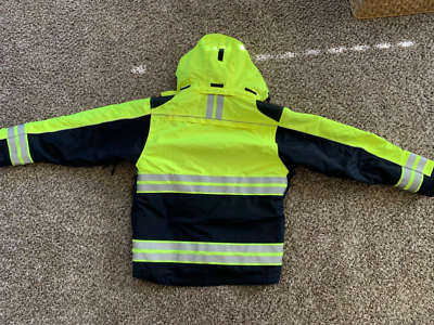 5.11 Tactical Hi-Vis First Responder Parka EMS Jacket with liner