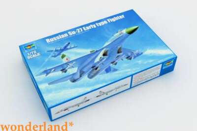 Trumpeter 1/72 01661 Russian Su-27 Early Type Fighter