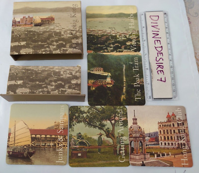 JW Marriott Renaissance Hotel Old Hong Kong Coasters Victoria Harbour Peak Straßenbahn