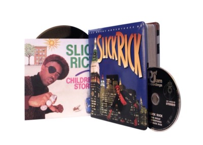 Slick Rick The Great Adventures Of Comic Book CD + Vinyl (RecordStore Day 2017)