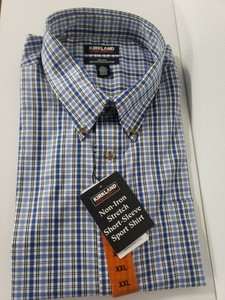 kirkland short sleeve dress shirts