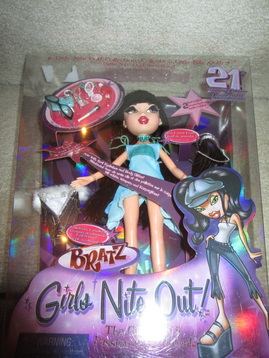 Bratz Girls Nite Out 21st Birthday Edition Jade Fashion Doll - Main Image