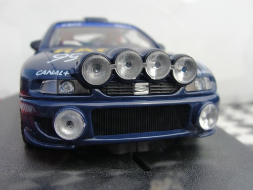NINCO SEAT WRC 'MOVISTAR' BLU #99 1:32 SLOT NUOVO VECCHIO STOCK BOXED - Foto 3 di 8