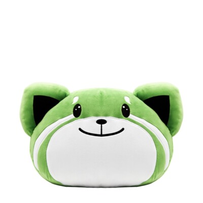 THE WEEKND Kiss Land 10 Year Anniversary Plush Throw Pillow Green