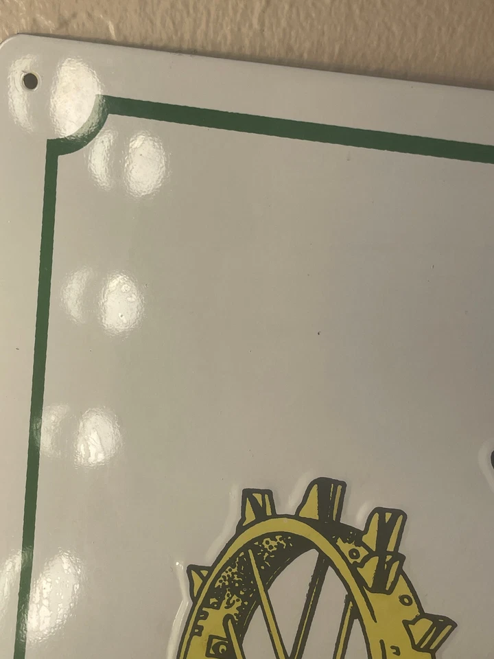 John Deere QUALITY. . . for over 100 years Metal Sign  - Image 4 of 4