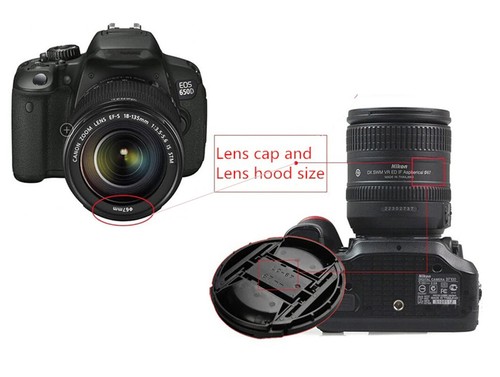 86mm Centre Pinch Front Lens Cap Universal Snap-on for all Lenses - UK STOCK - Picture 11 of 11