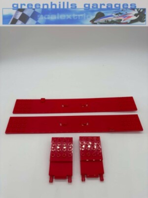 Greenhills Carrera GO !!! Build N Race Bridge Support Pair - NEU - MACC1008