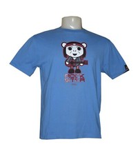 Obscene clothing ,Rock Star t-shirt from blue size medium