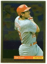 1994 Score Gold Rush Tim Costo Card #552