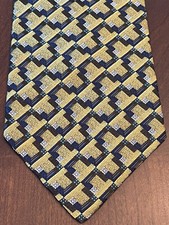 Peter Thomas By Superba 100% Silk Men’s Neck Tie Made In Usa