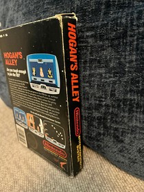 Hogan's Alley (Nes, Nintendo Entertainment System, 1985) CIB  - Complete in Box