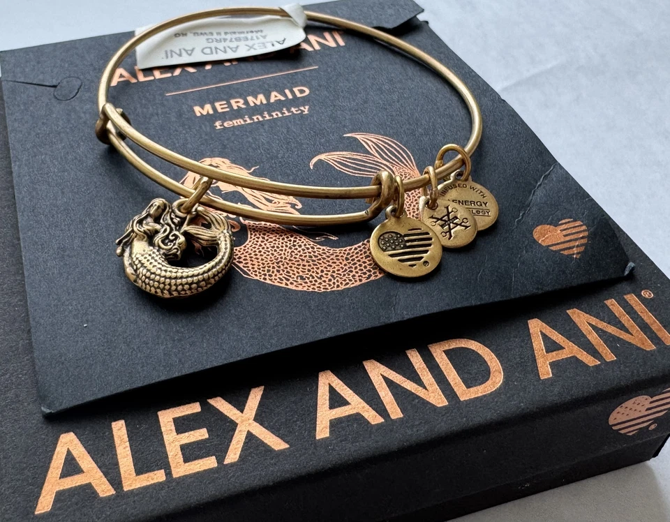 Pulseira Berloque Feminilidade 'Sereia' Alex and Ani - Imagem 2 de 4
