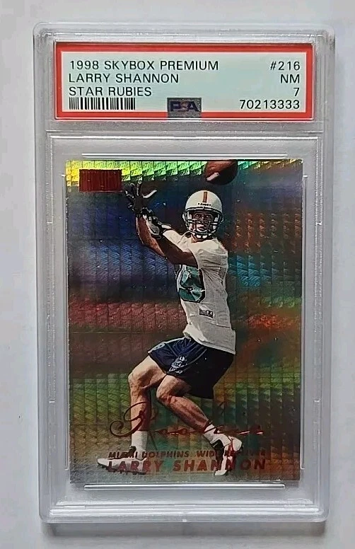 Larry Shannon Skybox Premium #216 Star Rubies