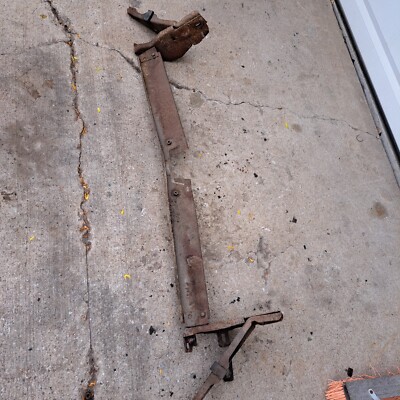 1972 1973 1974 1975 FORD RANCHERO GT REAR BUMPER BRACKETS OEM 73 74 75 ...