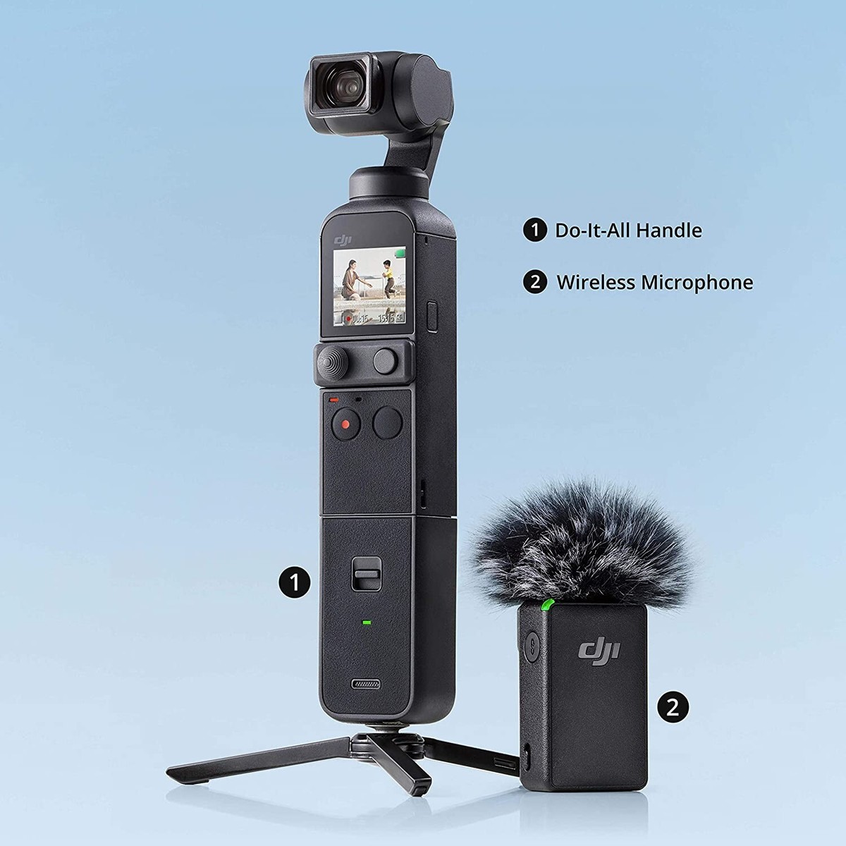 Inspire（DJI） - POCKET 2 CREATOR COMBO The DJI Pocket 2 Creator Combo CP.OS.00000146.01 - Filmtools