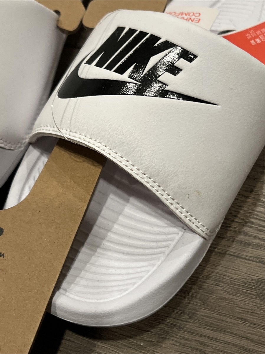 NEW Nike Victory One Slides White Mens 8 CN9677 100 | eBay