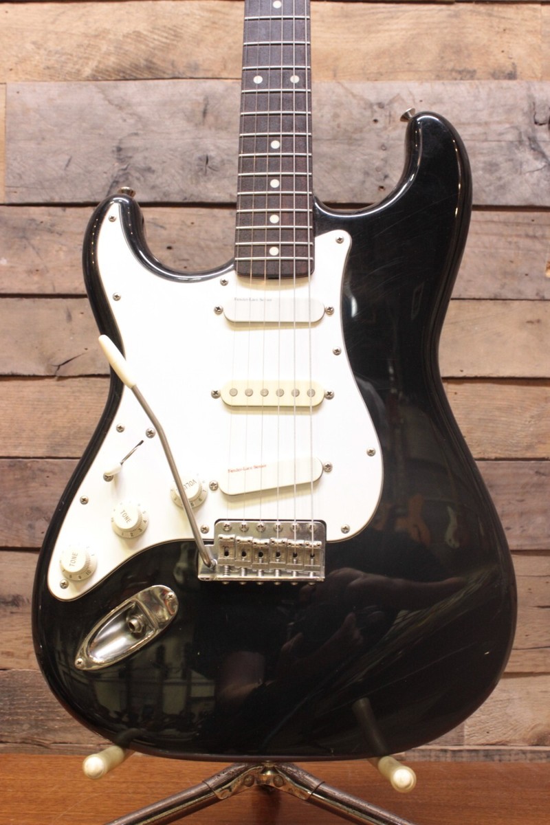 Vintage 1989 MIJ Fender Left Lefty Strat Stratocaster