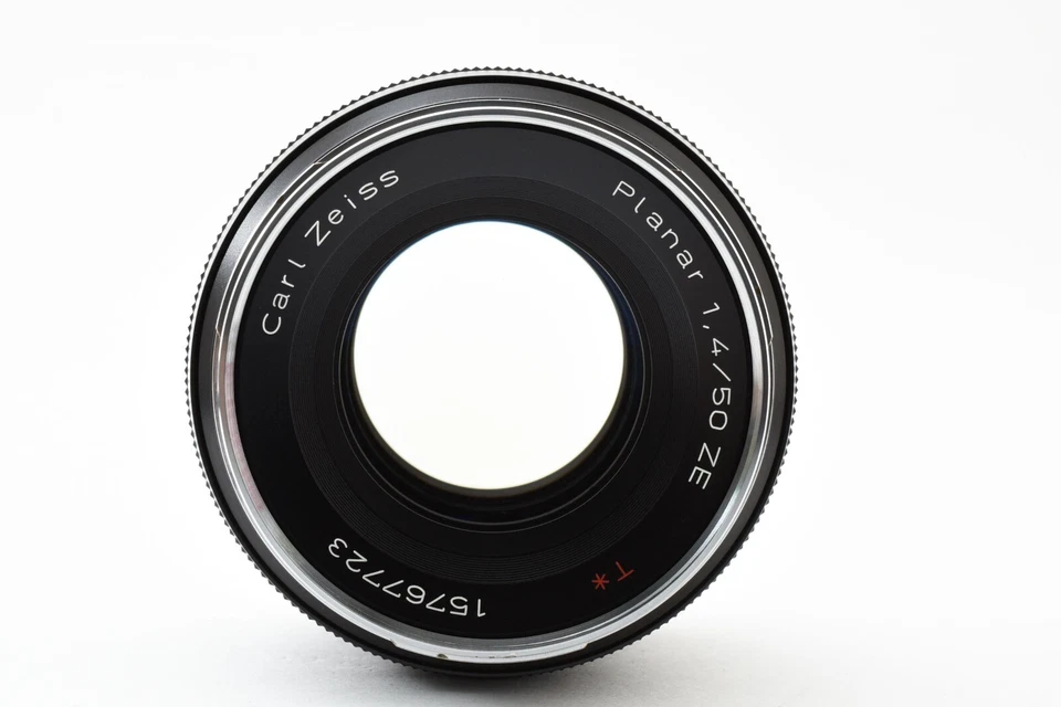 ⏯️[Mint] Carl Zeiss Planar T* 50mm f/1.4 ZE Lens for Canon EF From Japan 2244309 - Image 2 of 4