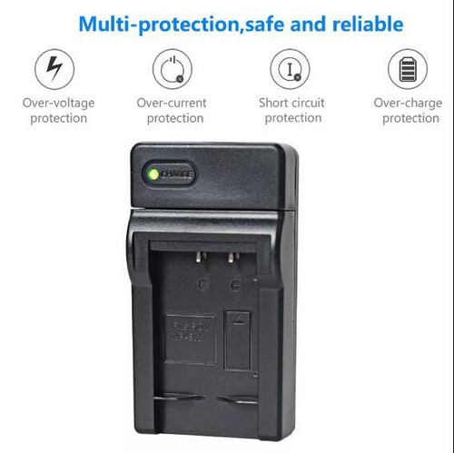 USB Charger For Sony NP-BX1 Cyber-shot DSC-HX60 DSC-HX50V HDR-AS15 HDR-AS30V NEW - Picture 2 of 7