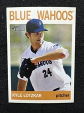 KYLE LOTZKAR #97 2013 Topps Heritage Minor League Edition QTY Rookie/Prospect