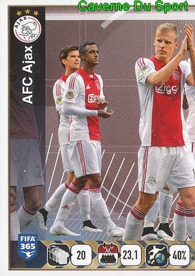 657 AFC AJAX TEAM 1/2 AFC AJAX FIFA 365 PANINI
