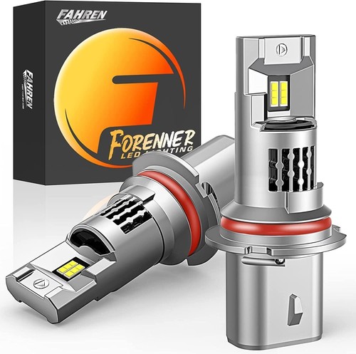 Upgraded LED Bulbs - 27000LM Ultra Bright - 1:1 Size 9004 HB1 - 6500K Cool White - Picture 3 of 8