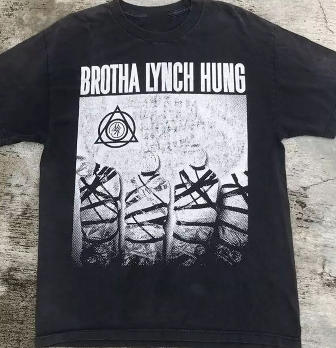 Brotha Lynch Hung rapper black T-shirt Unisex All sizes S to 345Xl
