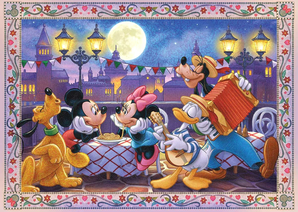 Puzzle disney cheap 1000 piezas