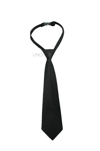 3pc Formal Suit Set Baby Boy Toddler Kid Teens Navy or Black Pants & Tie S-20 - Picture 6 of 9