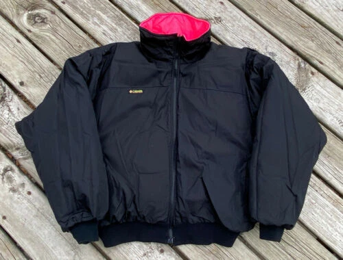 Roupas Vintage Columbia para Baixo para Homens