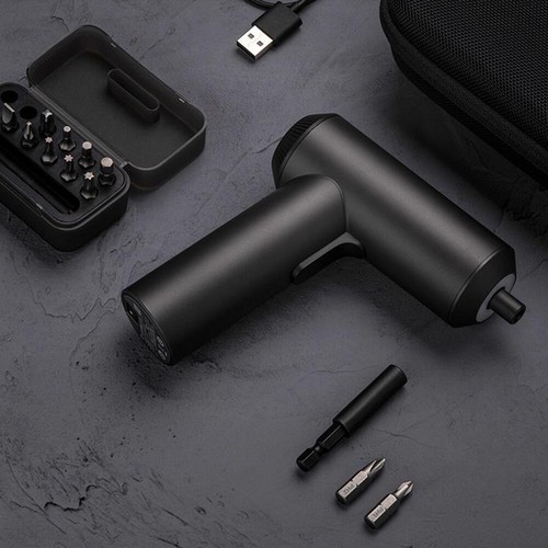 Xiaomi Handheld Electric Screwdriver Set/12pc S2 Steel Bit Garden Repair Tool - Picture 7 of 15