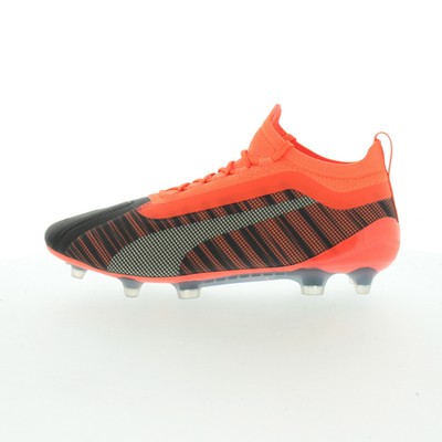 puma one black football boots