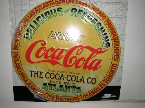 Coca Cola Classic tin sign - Picture 4 of 6