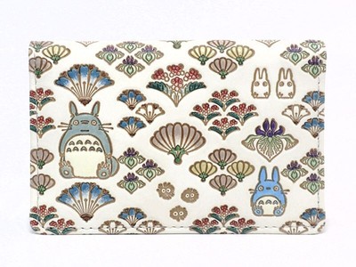Bunkoya Ozeki x Studio Ghibli My Neighbor Totoro Pass Card Holder Movie Cowskin