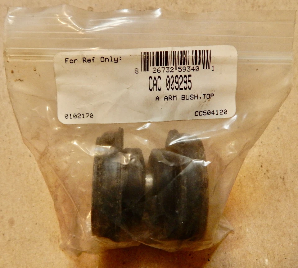 Buje de brazo de control de suspensión CAC 009295 para 69-96 Jaguar XJS/6/12 NUEVO EN CAJA 195H  Foto 2 de 4