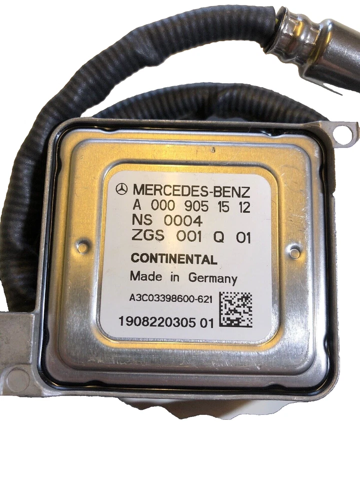 Mercedes Nox Sensor A0009051512 Original W205 C Klasse C180d C200d OM651 BlueTec - Bild 2 von 4