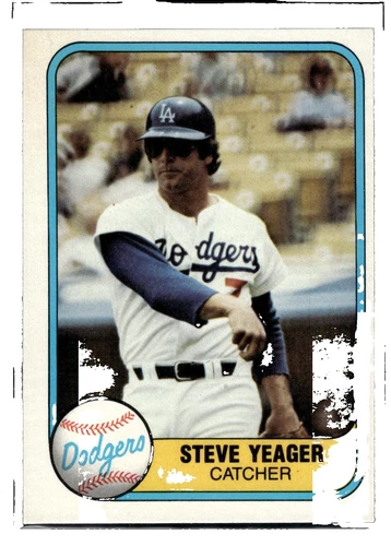 Steve Yeager Trading Cards