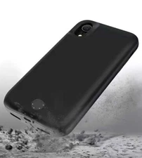 iPhone X XS Rechargeable 5000mAh Extended Slim Battery Portable Charging Case