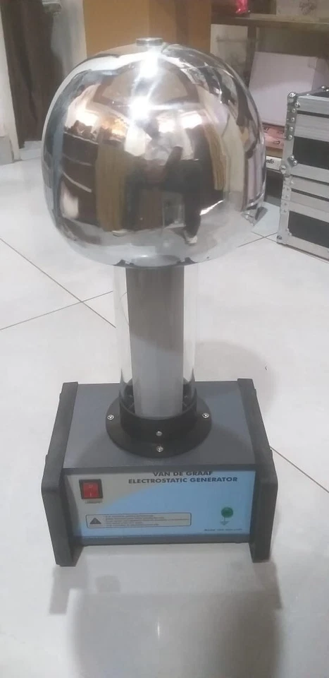 VAN DE GRAAF Elektrostatik Generator (Hergestellt in Indien) - Bild 2 von 4
